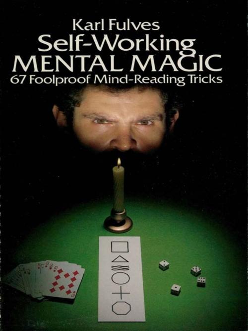Cover of the book Self-Working Mental Magic by Karl Fulves, Dover Publications