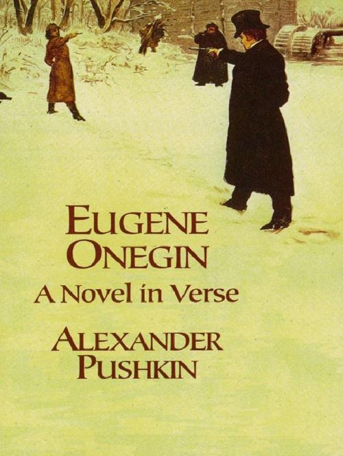 Cover of the book Eugene Onegin by Alexander Pushkin, Dover Publications