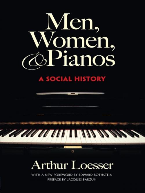 Cover of the book Men, Women and Pianos by Arthur Loesser, Dover Publications