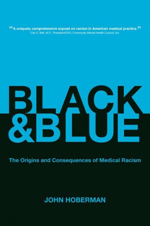Cover of the book Black and Blue by John Hoberman, University of California Press
