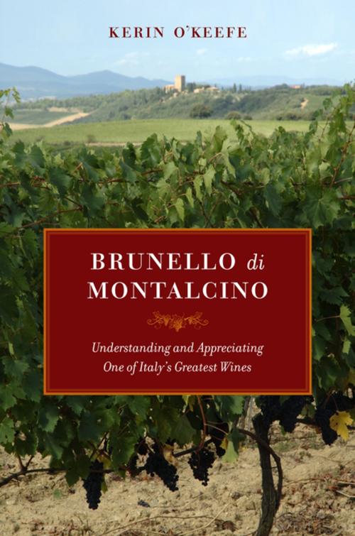 Cover of the book Brunello di Montalcino by Kerin O’Keefe, University of California Press