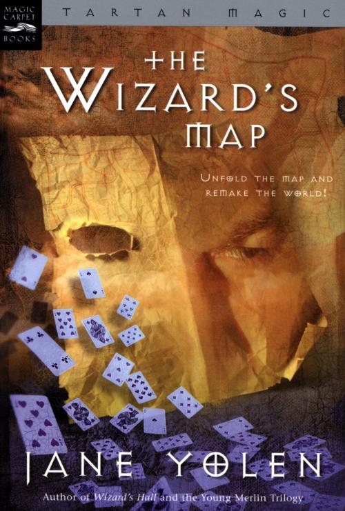 Cover of the book The Wizard's Map by Jane Yolen, HMH Books