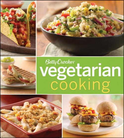 Cover of the book Betty Crocker Vegetarian Cooking by Betty Crocker, Houghton Mifflin Harcourt
