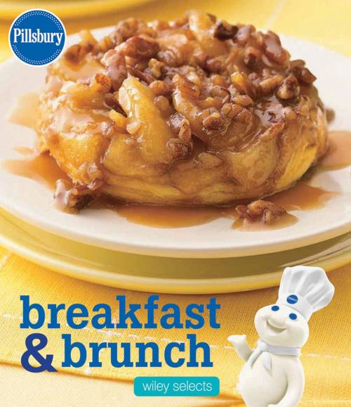 Cover of the book Pillsbury Breakfast & Brunch: HMH Selects by Pillsbury Editors, HMH Books