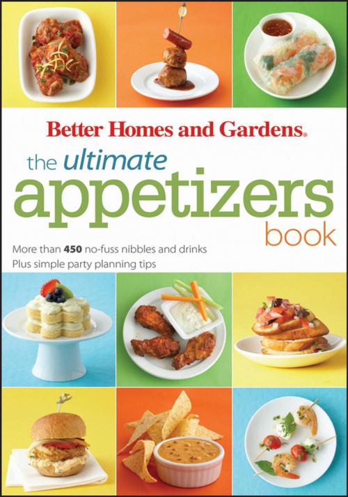Cover of the book The Ultimate Appetizers Book by Better Homes and Gardens, HMH Books