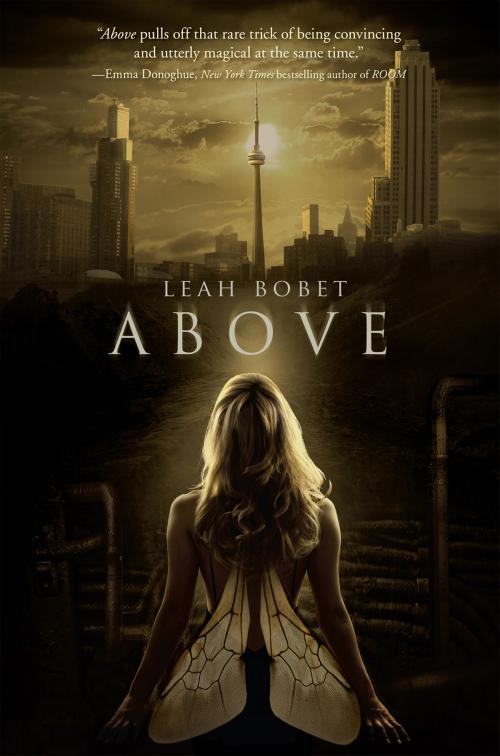 Cover of the book Above by Leah Bobet, Scholastic Inc.