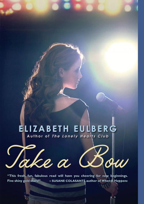 Cover of the book Take a Bow by Elizabeth Eulberg, Scholastic Inc.