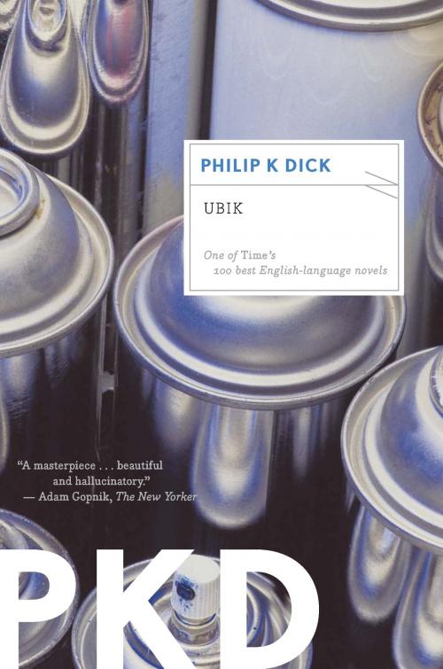 Cover of the book Ubik by Philip K. Dick, HMH Books