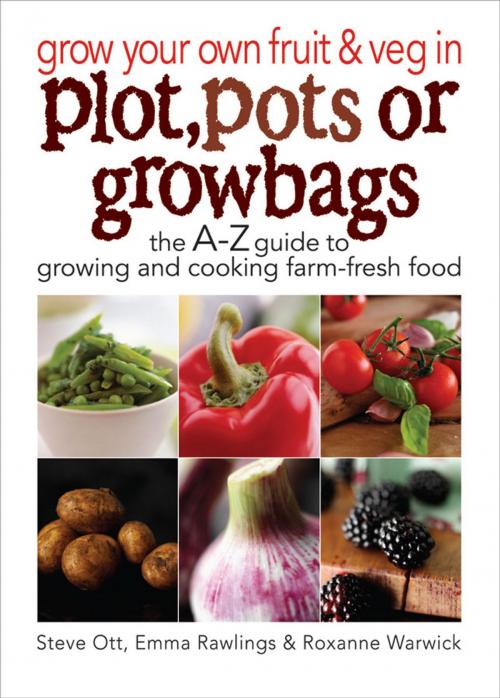 Cover of the book Grow Your Own Fruit and Veg in Plot, Pots or Grow Bags by Steve Ott, Emma Rawlins, Rosanne Warwick, W. Foulsham & Co. Ltd