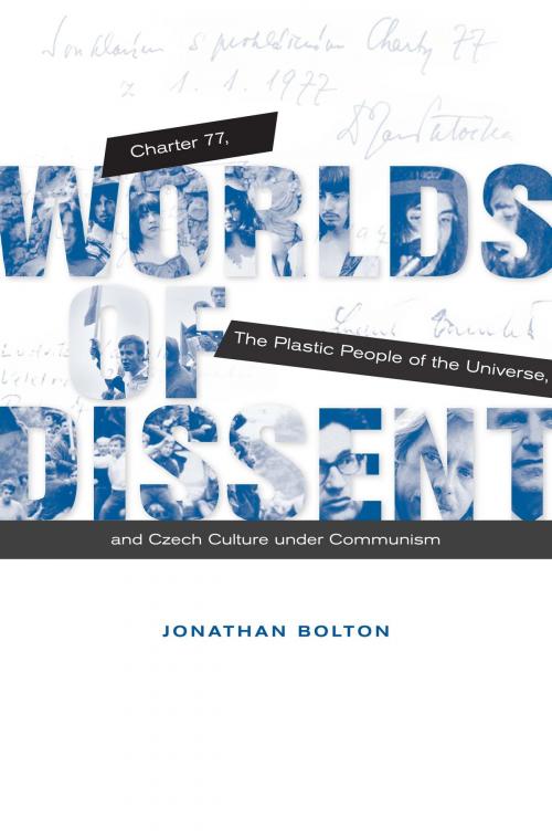 Cover of the book Worlds of Dissent by Jonathan Bolton, Harvard University Press
