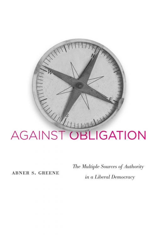 Cover of the book Against Obligation by Abner S. Greene, Harvard University Press