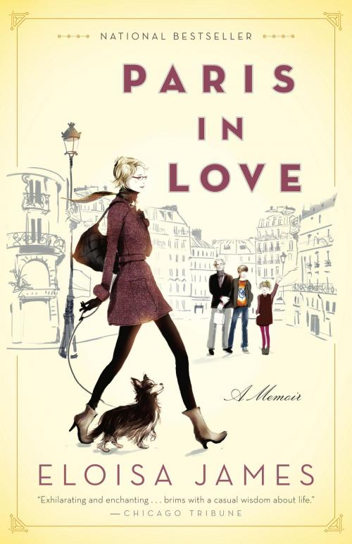 Cover of the book Paris in Love by Eloisa James, Random House Publishing Group