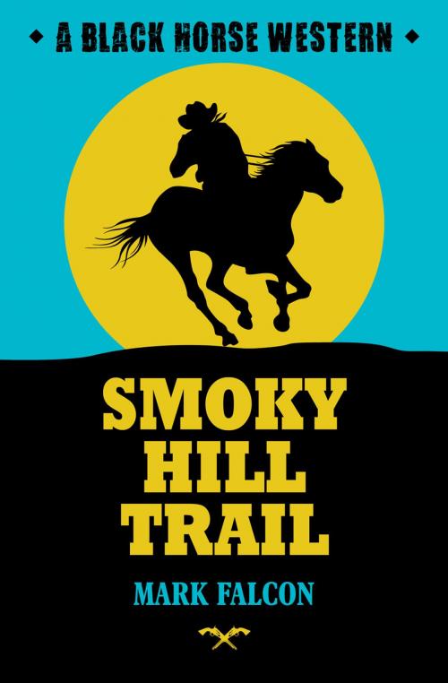 Cover of the book Smoky Hill Trail by Mark Falcon, Robert Hale