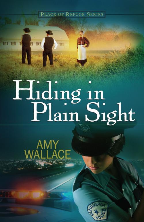 Cover of the book Hiding in Plain Sight by Amy Wallace, Harvest House Publishers