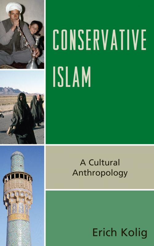 Cover of the book Conservative Islam by Erich Kolig, Lexington Books
