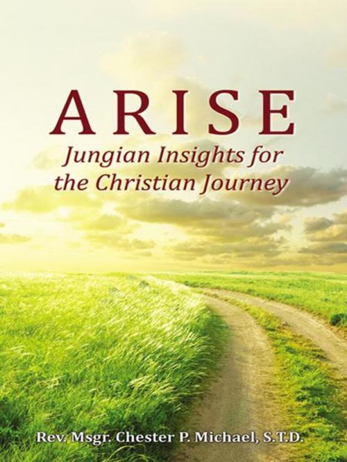 Cover of the book Arise: Jungian Insights for the Christian Journey by Chester P. Michael, Infinity Publishing