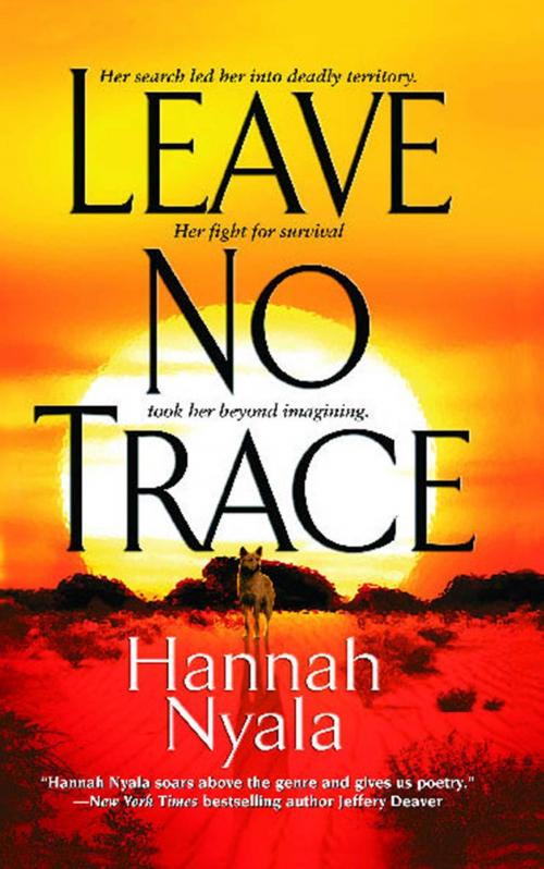 Cover of the book Leave No Trace by Hannah Nyala, Pocket Books
