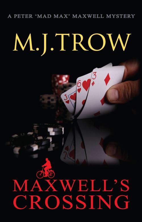 Cover of the book Maxwell's Crossing by M.J. Trow, Allison & Busby