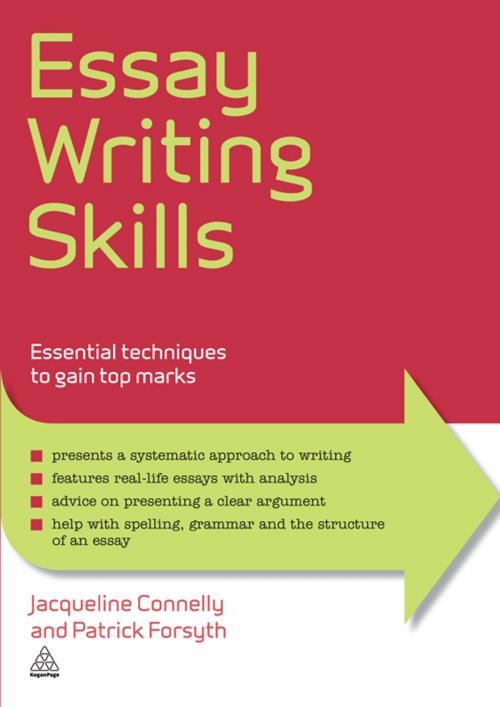 Cover of the book Essay Writing Skills by Jacqueline Connelly, Patrick Forsyth, Kogan Page