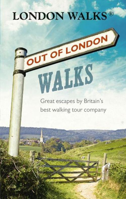Cover of the book Out of London Walks by Stephen Barnett, David Tucker, Ebury Publishing