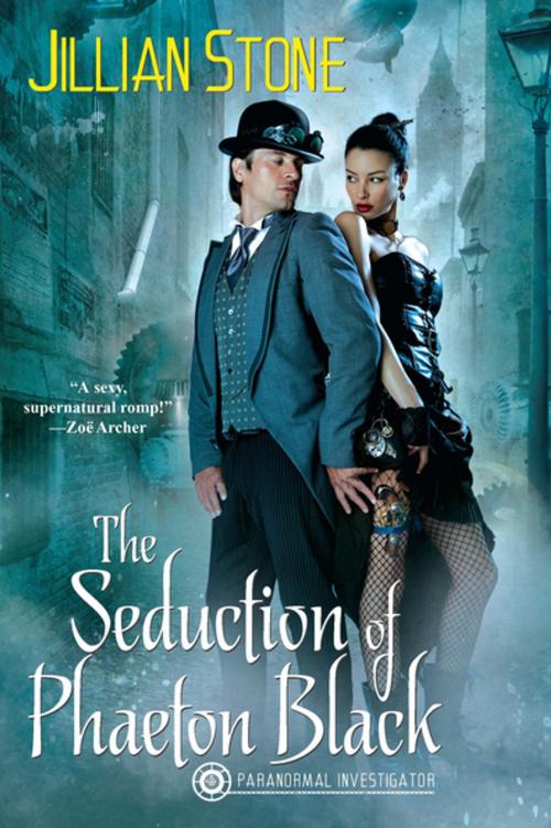 Cover of the book The Seduction of Phaeton Black by Jillian Stone, Kensington Books