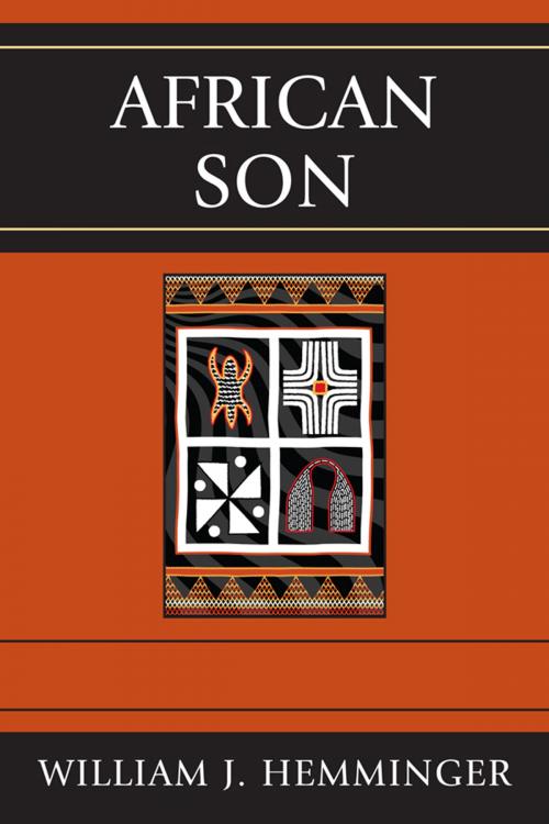 Cover of the book African Son by William J. Hemminger, UPA