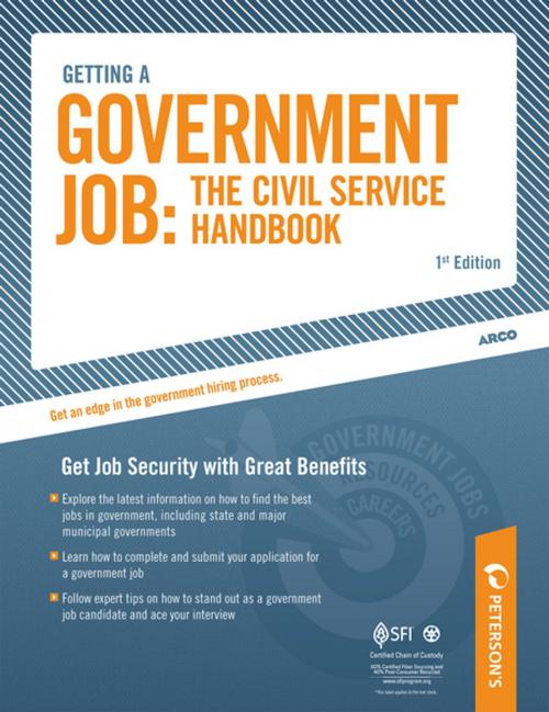 Cover of the book Getting a Government Job: The Civil Service Handbook by Peterson's, Peterson's