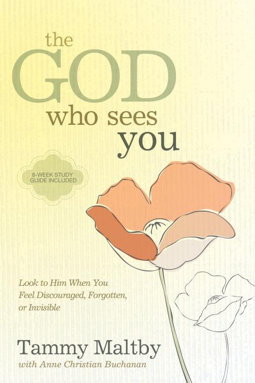 Cover of the book The God Who Sees You by Tammy Maltby, Anne Christian Buchanan, David C Cook