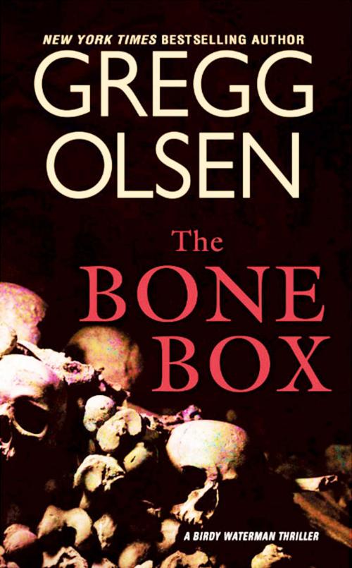 Cover of the book The Bone Box by Gregg Olsen, Pinnacle Books