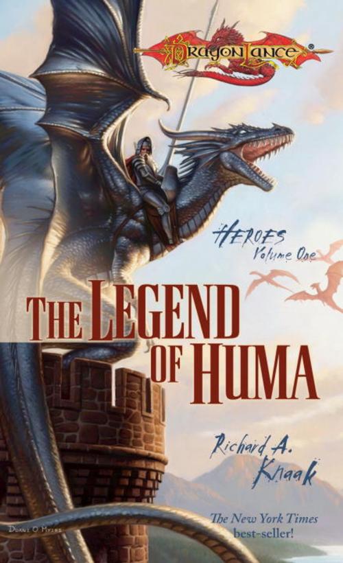 Cover of the book The Legend of Huma by Richard Knaak, Wizards of the Coast Publishing