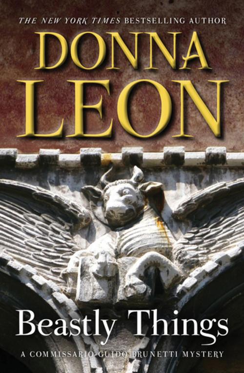 Cover of the book Beastly Things by Donna Leon, Grove Atlantic