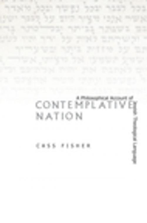 Cover of the book Contemplative Nation by Cass Fisher, Stanford University Press