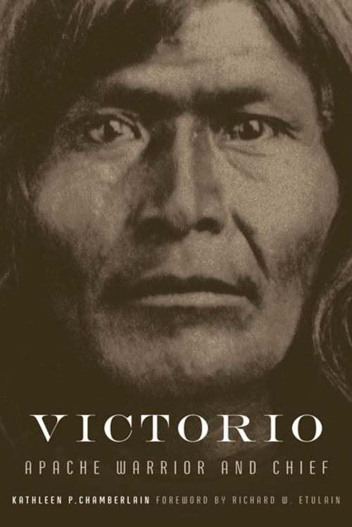Cover of the book Victorio by Kathleen P. Chamberlain, University of Oklahoma Press