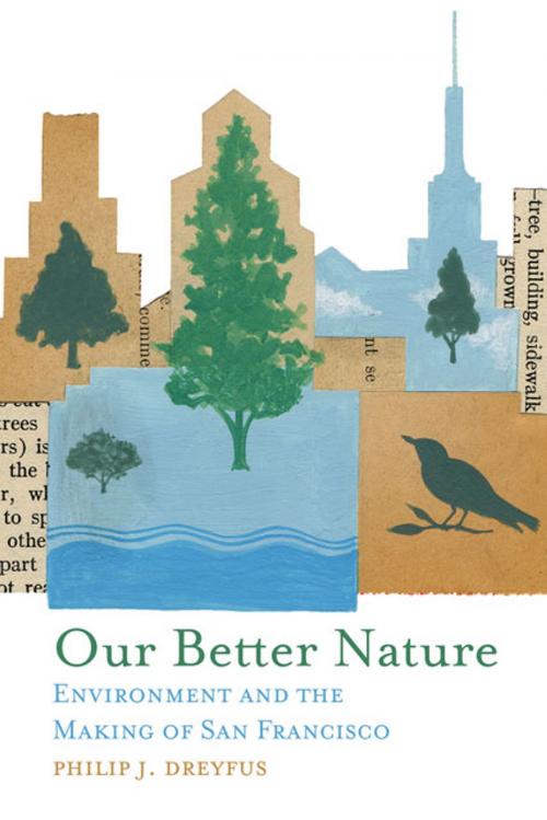 Cover of the book Our Better Nature by Philip J. Dreyfus, University of Oklahoma Press
