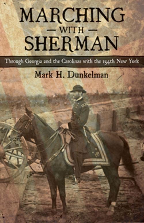 Cover of the book Marching with Sherman by Mark H. Dunkelman, LSU Press