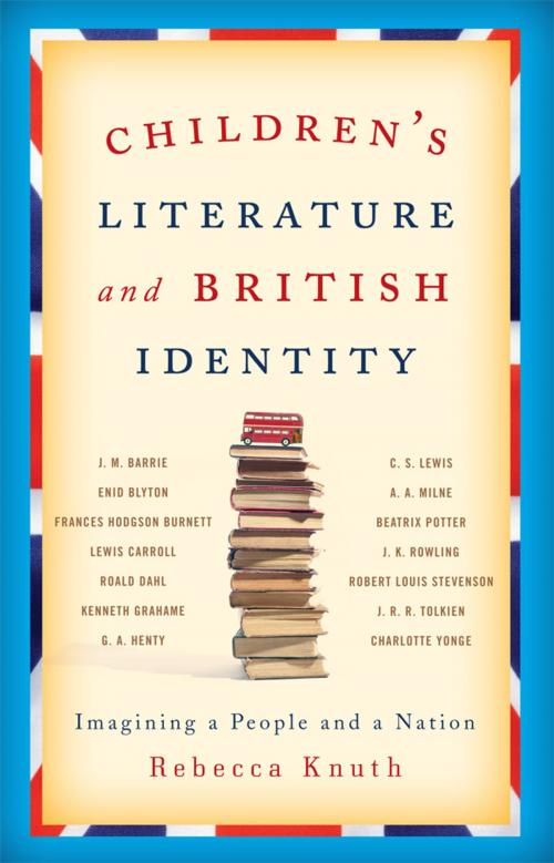 Cover of the book Children's Literature and British Identity by Rebecca Knuth, Scarecrow Press