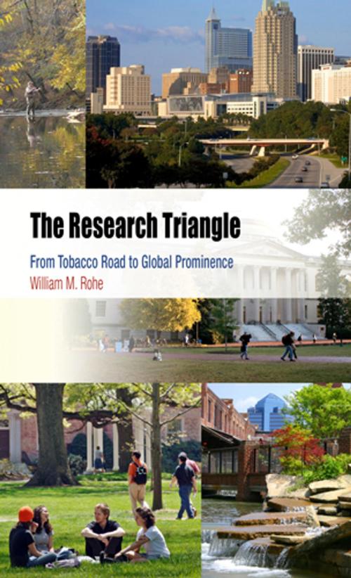 Cover of the book The Research Triangle by William M. Rohe, University of Pennsylvania Press, Inc.