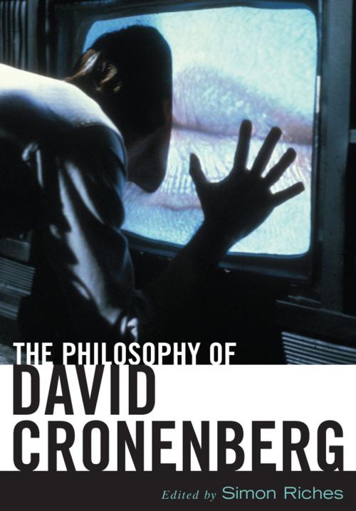 Cover of the book The Philosophy of David Cronenberg by , The University Press of Kentucky