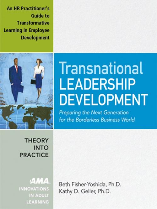 Cover of the book Transnational Leadership Development by Beth Fisher-Yoshida, Ph.D., Kathy D. Geller, AMACOM
