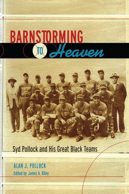 Cover of the book Barnstorming to Heaven by Alan J. Pollock, University of Alabama Press