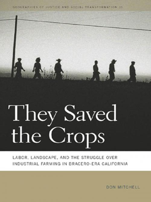 Cover of the book They Saved the Crops by Don Mitchell, Melissa Wright, Nik Heynen, University of Georgia Press
