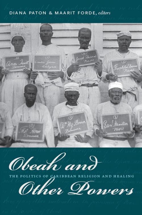 Cover of the book Obeah and Other Powers by , Duke University Press