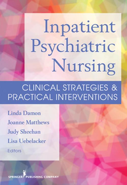 Cover of the book Inpatient Psychiatric Nursing by , Springer Publishing Company