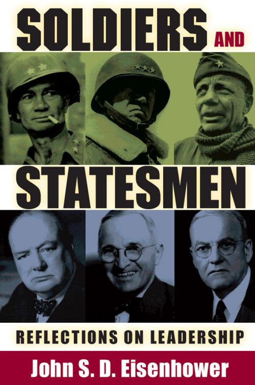 Cover of the book Soldiers and Statesmen by John S. D. Eisenhower, University of Missouri Press