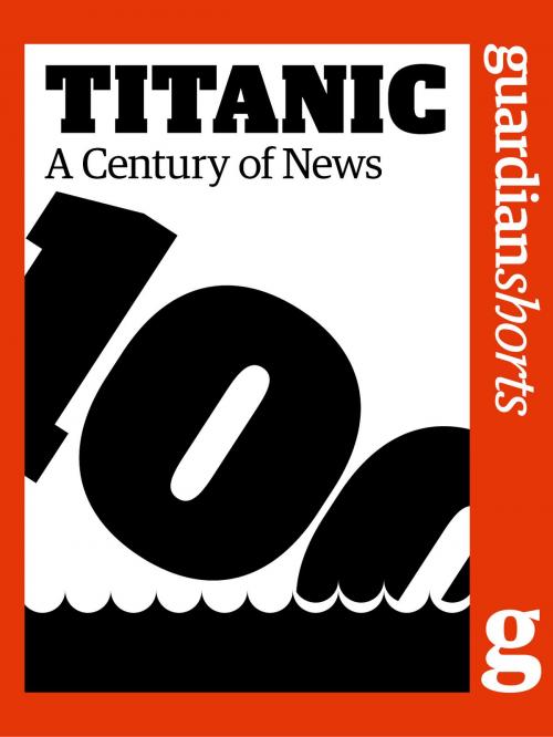 Cover of the book Titanic by Katy Stoddard, Guardian Books