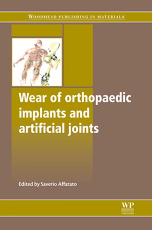 Cover of the book Wear of Orthopaedic Implants and Artificial Joints by , Elsevier Science