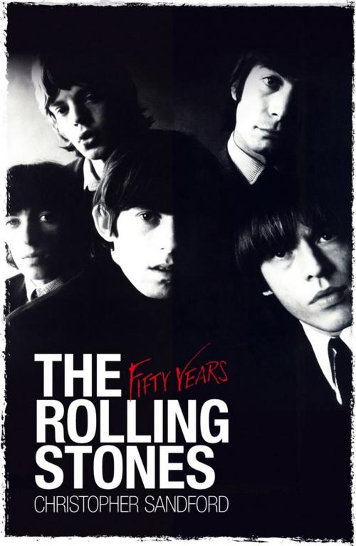 Cover of the book The Rolling Stones: Fifty Years by Christopher Sandford, Simon & Schuster UK