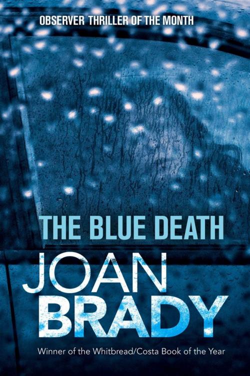 Cover of the book The Blue Death by Joan Brady, Simon & Schuster UK