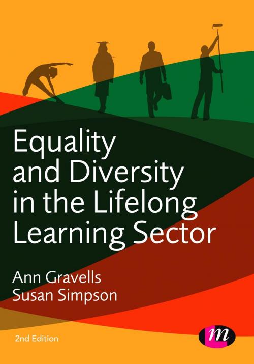 Cover of the book Equality and Diversity in the Lifelong Learning Sector by Ann Gravells, Susan Simpson, SAGE Publications