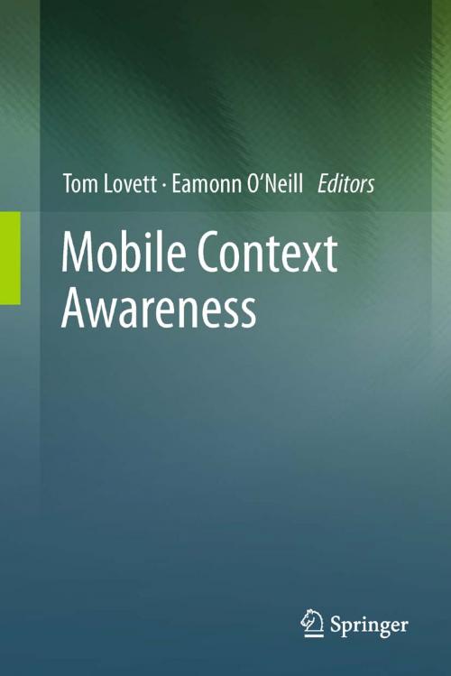 Cover of the book Mobile Context Awareness by , Springer London